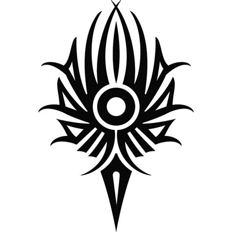 Tribal torch Royalty Free Stock Free Vector