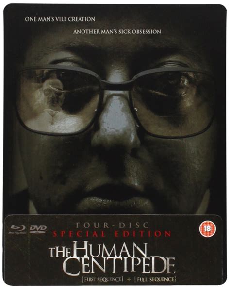 The Human Centipede First Sequence Full Sequence 4 Disc Special Ltd