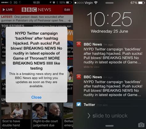 Bbc News App Hijacked Bogus Breaking News Alerts Posted • Graham Cluley