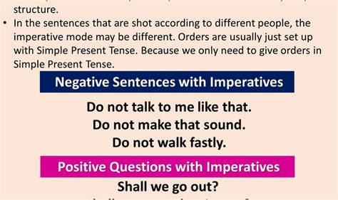 These sentences often appear to lack a subject. Imperatives, Definition and Examples - English Grammar Here
