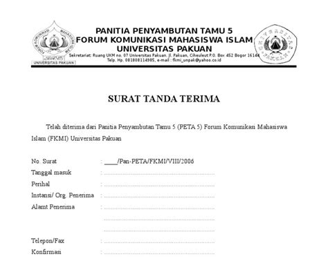 Waktu pengambilan ijazah umumnya memang dilakukan beberapa hari setelah kelulusan yang. Contoh Surat Serah Terima Dokumen Sederhana - Mosaicone