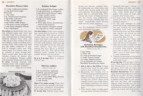 But we talked to the cdc and doctors to learn more about drinking alcohol and if there were any foods it would be a good idea to eat or avoid before and after your shot. Christmas Dessert Recipes from "Good Housekeeping's Christmas Cook Book" | 1958 | Vintage ...