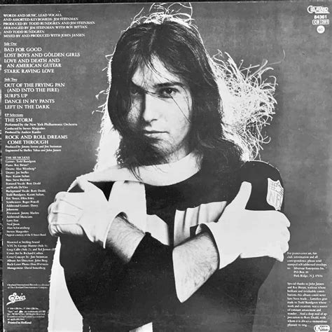 He is well know for repeatedly writing about peter pan and the lost boys. Jim Steinman ‎- Bad For Good (Signed) Special Edition - VINYL PUSSYCAT RECORDS