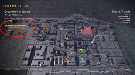 Tom Clancys The Division 2 Map