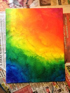 Check spelling or type a new query. Melted crayon art on canvas by Lauren Elizabeth. Galaxy ...