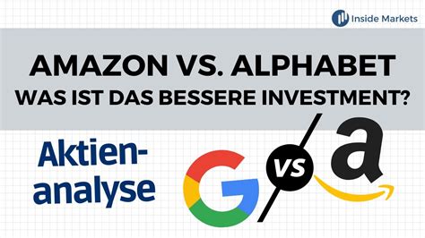 Goog and googl are stock ticker symbols for alphabet (the company formerly known as google). Amazon-Aktie vs. Alphabet/Google-Aktie Prognose | Inside ...