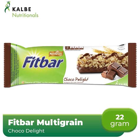 Fitbar Chocolate Fitbar Pck 24g Klikindomaret