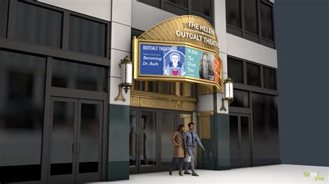 Playhouse Square Unveils Designs For New Marquees For Theaters