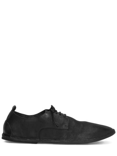Strasacco Leather Lace Up Shoes Marsell Men Luisaviaroma