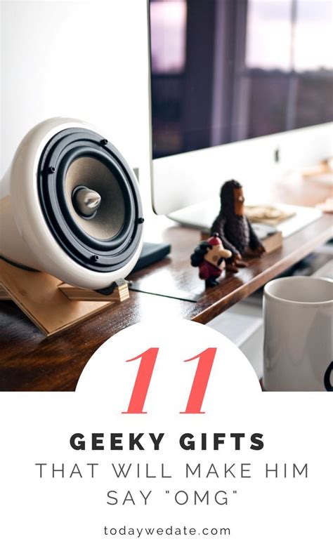 Best gifts for nerdy boyfriends. 16 Best Gifts For The Nerdy Boyfriend | Geeky boyfriend ...