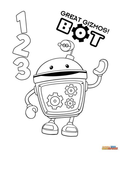 kids  funcom  coloring pages  team umizoomi