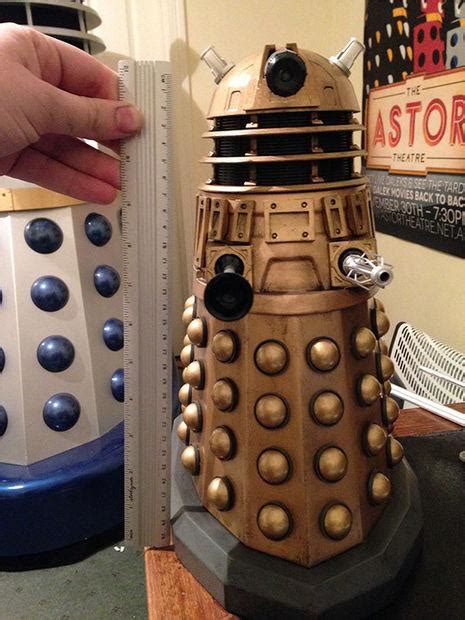 To Exterminate Or To Make 3d Print Your Own Dalek