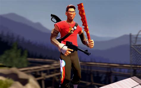 My Tf2 Characters Loadout Scout By Xtremeterminator4 On Deviantart