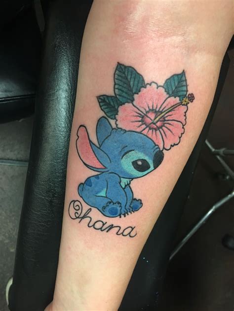 Stitch Tattoo Tatuaggi