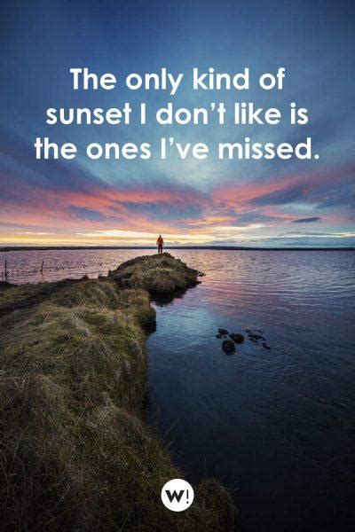 40 Funny Sunset Captions And Sunset Puns Words Inspiration