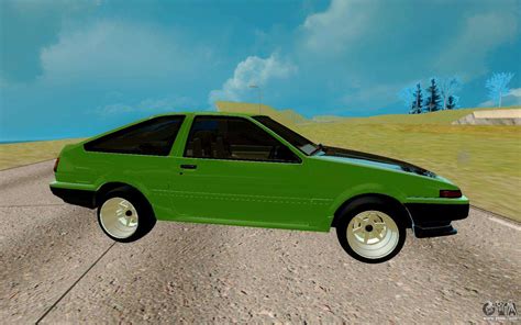 Forza 4 forget doge doorsill & converted to gta5 by: Toyota Sprinter Trueno АЕ85 for GTA San Andreas