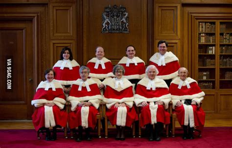 The Uniforms For The Canadian Supreme Court Makes The Judges Look Like