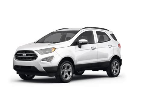 Used 2022 Ford Ecosport Se Sport Utility 4d Prices Kelley Blue Book