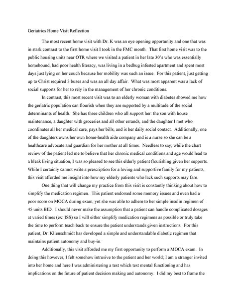 Example Of Reflective Essay Conclusion