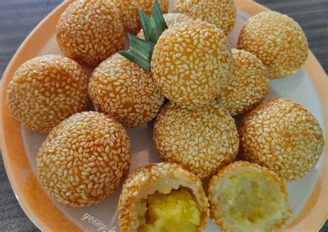 Karena ini cukup untuk keluarga kecil saiyya. Resep Onde-onde (Kue Macho) oleh Yessy Kanta - Cookpad