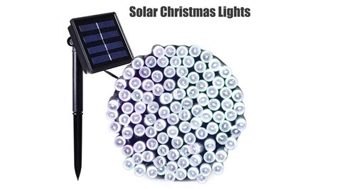 200 Led 8 Mode Waterproof Outdoor Solar Christmas Lights For Christmas