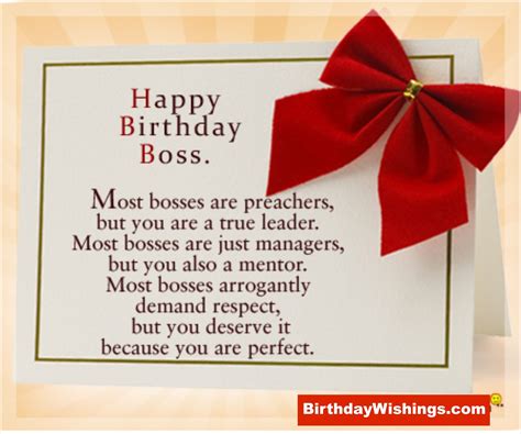 Birthday Poem For Boss Happy Birthday Boss