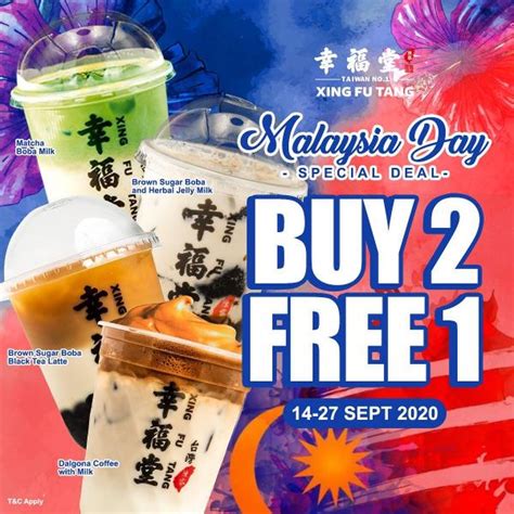 It is right next to the lincoln station, and across the coquitlam public library. Xing Fu Tang Malaysia Day Promotion Buy 2 FREE 1 (14 ...