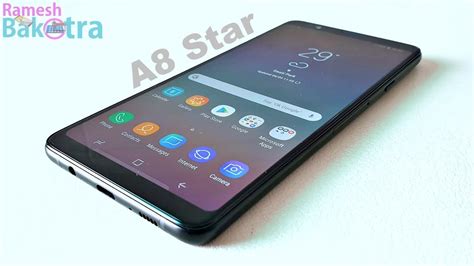 Samsung Galaxy A8 Star Unboxing And Full Review Youtube