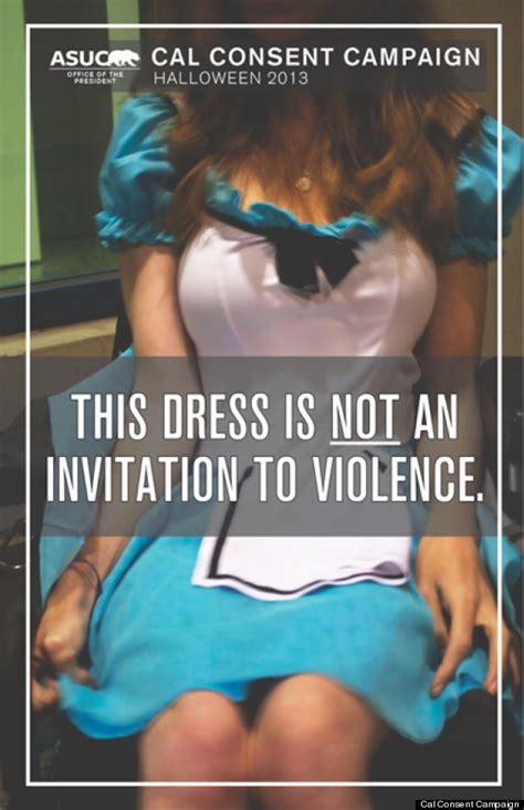Cal Consent Campaign Posters Remind You Halloween Costumes Arent An