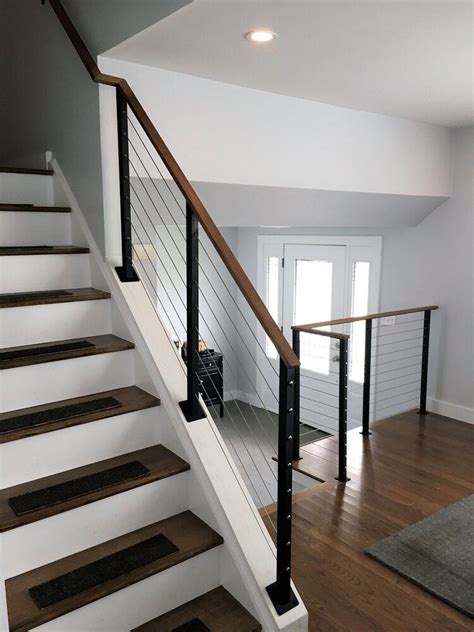 Cable Railings Residential Commercial — Capozzoli Stairworks Cable