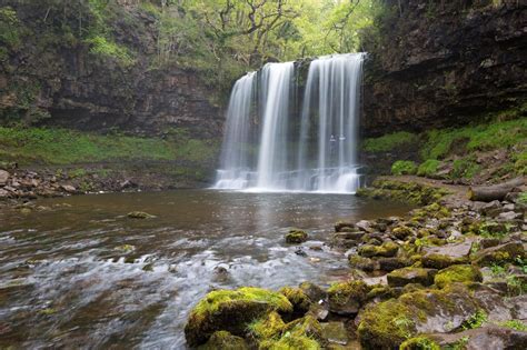 Sgwd Yr Eira Wales Waterfall Beautiful Waterfalls Romantic