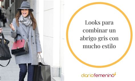 Actualizar Imagen Outfit Abrigo Gris Claro Mujer Abzlocal Mx