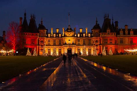 Review Christmas At Waddesdon Manor 2022