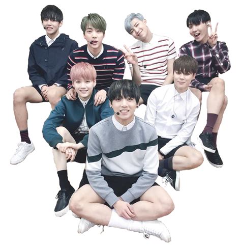 Bts Png Render By Sayboks On Deviantart