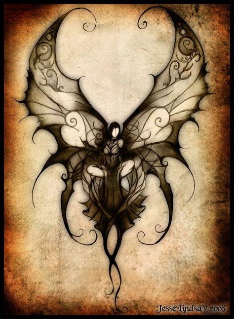 Dark Angel Or Dark Fairy Fairy Tattoo Fairy Tattoo Designs Dark Fairy