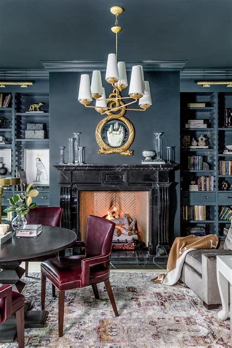 The Parcell Library — Alice Lane Interior Design