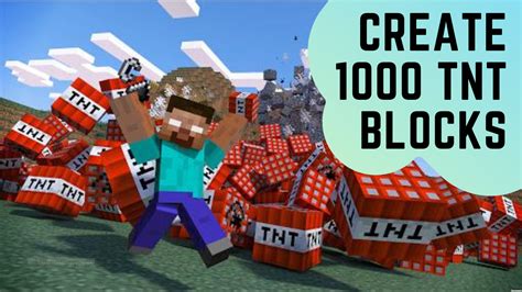 Maybe you would like to learn more about one of these? Create 1000 TNT Blocks in Minecraft Education Edition ...