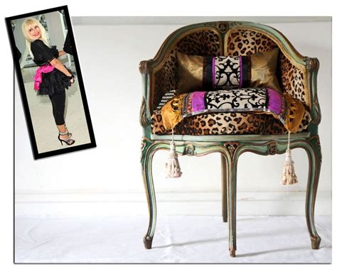 Animal Print Accent Chairs 12 