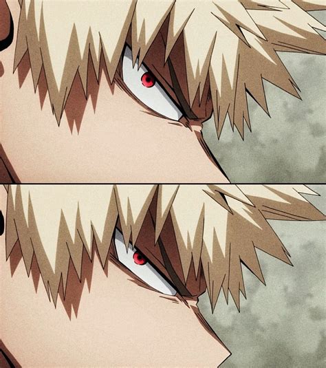 Katsuki Bakugo Eyes Drawing How To Draw Anime Eyes Anime Drawings