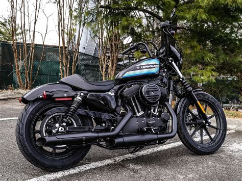 New 2019 Harley Davidson Sportster Iron 1200 In Franklin T416584