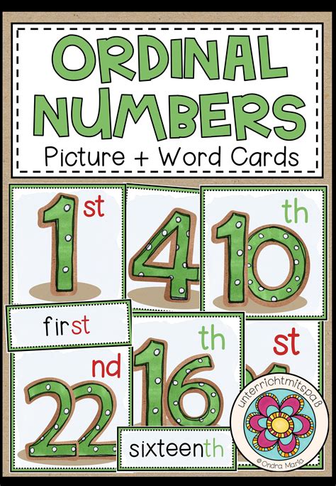 How To Count In German With Cardinal And Ordinal Numbers