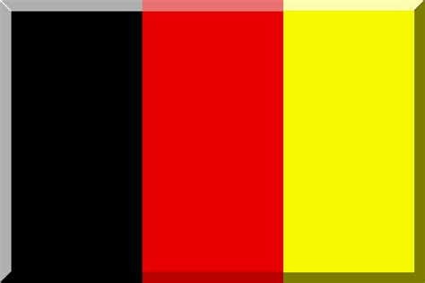 Fileblack Red And Yellow Flag With 3d Borderpng Wikimedia Commons