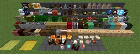 Maybe you would like to learn more about one of these? Overview - AppleMilkTea2 - Mods - Projects - Minecraft ...