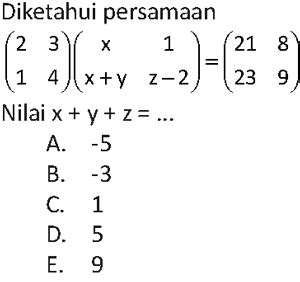 Contoh Soal SKB Tenaga Pendidik - SKB Guru Matematika CPNS ...