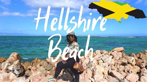 Come See Hellshire Beach In Portmore Jamaica Best Seafood Youtube