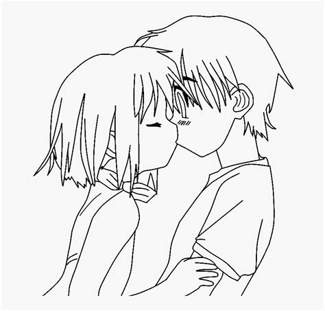 Anime Couples Easy Drawing - Anime Wallpaper HD