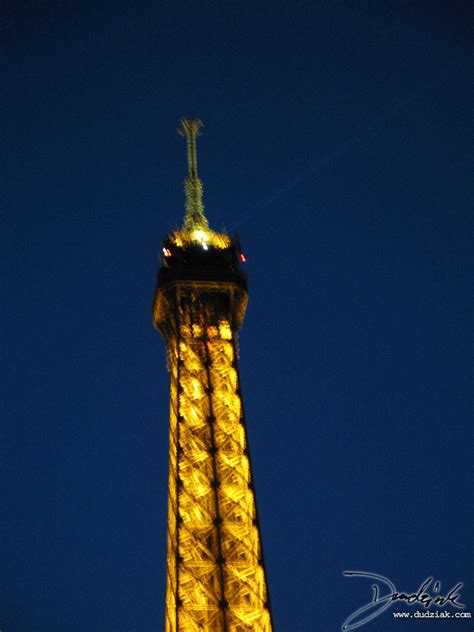 Top Of Eiffel Tower At Night 800x1067