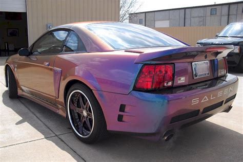 Extreme Rainbow 1999 Saleen S281 Sc Ford Mustang Coupe