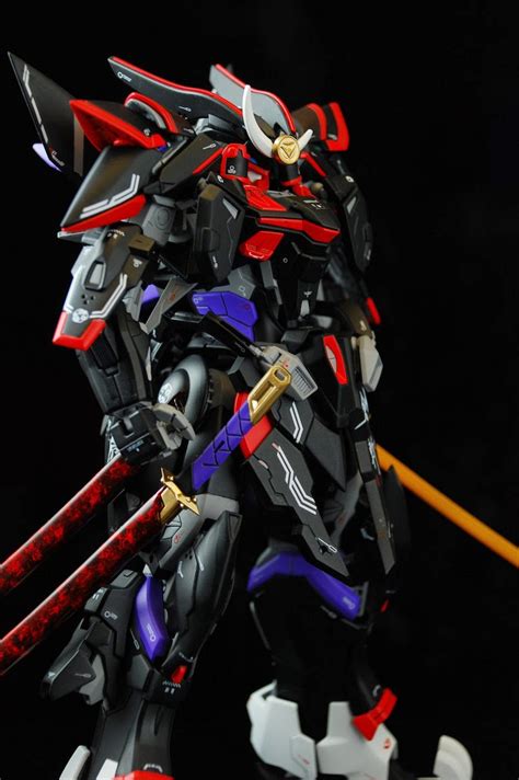 Mg 1100 Blitz Gundam Samurai Custom Build Gundam Kits