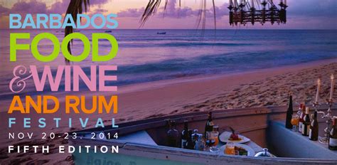The Barbados Food Wine And Rum Festival